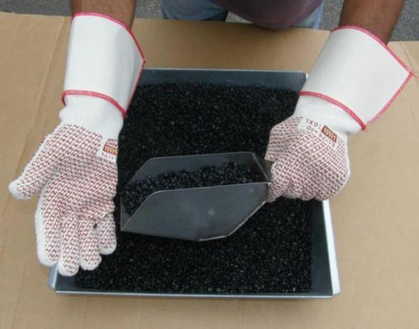 Grip'N Hot Mill Gloves with Gauntlet Cuff - Rainhart