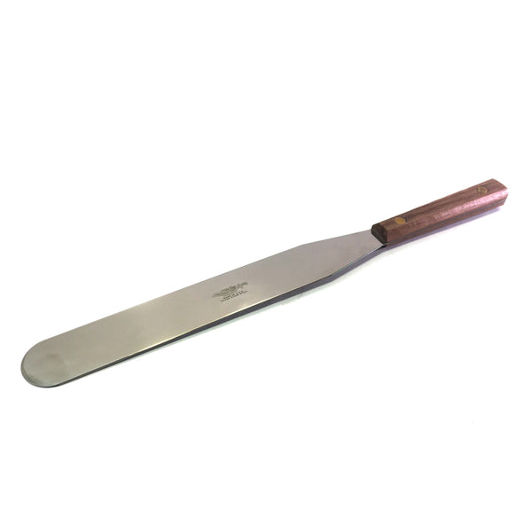 Spatulas with Stainless Steel Blade Available in 4'',6'',8'',10'',and 12'' - Rainhart
