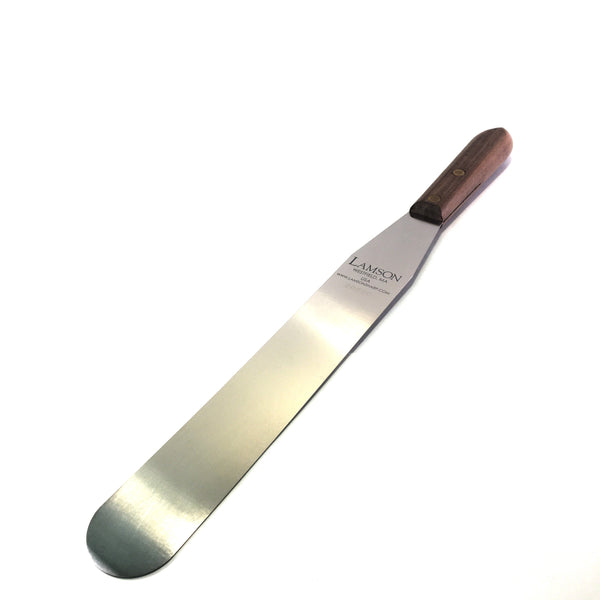 Spatulas with Stainless Steel Blade Available in 4'',6'',8'',10'',and 12'' - Rainhart