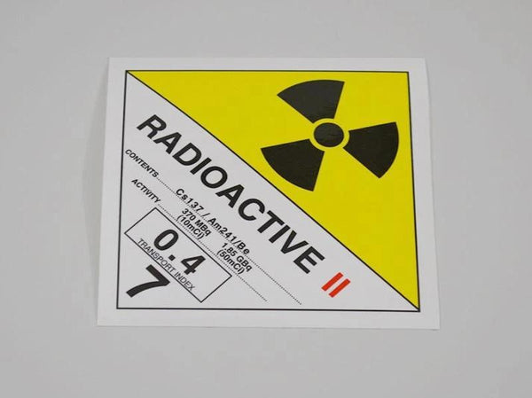 Yellow II Transport Label - CPN - Rainhart