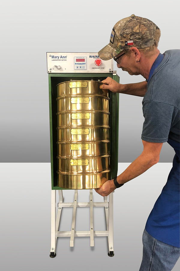 The UltraQuiet™ Mary Ann Sifter - Rainhart