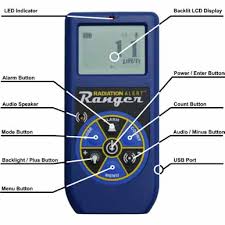 The Ranger Survey Meter - Rainhart