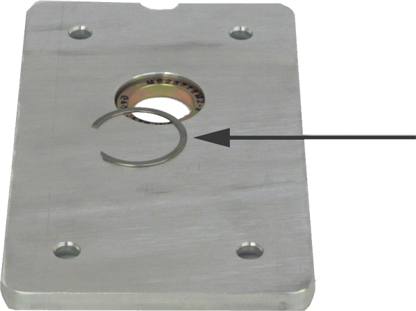 Retainer Ring for Scraper Ring - Rainhart