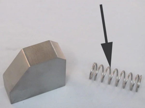 Sliding Block Spring - Rainhart