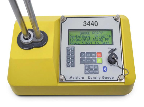 Troxler 3440 Upgrade Panel - Drop in Upgrade to GPS & Bluetooth - Rainhart