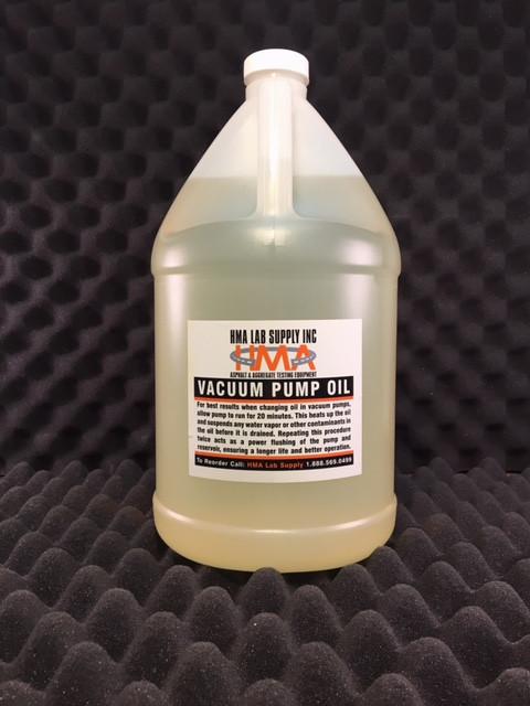 Vacuum Pump Oil - 1 Gallon - Rainhart