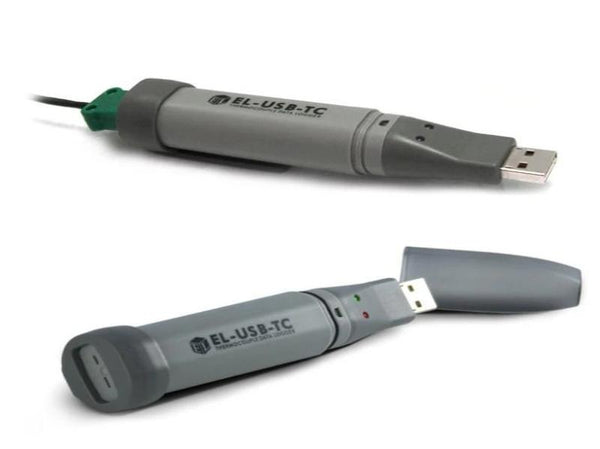 Data Logger, USB Temperature, T/C Type - Rainhart