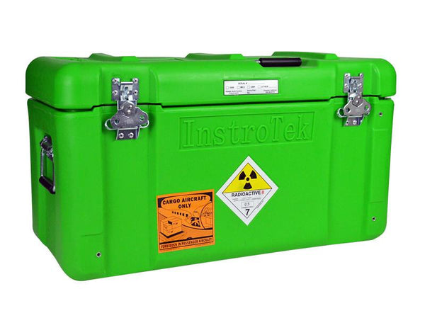 Molded Shipping Case - Type A - For Nuclear Density Gauges - Rainhart