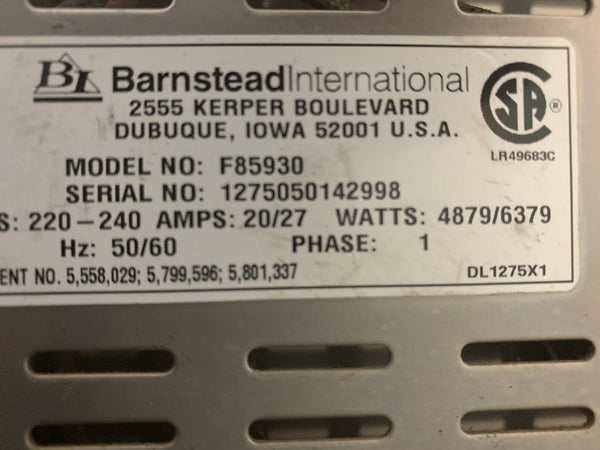 NCAT Blower Motor