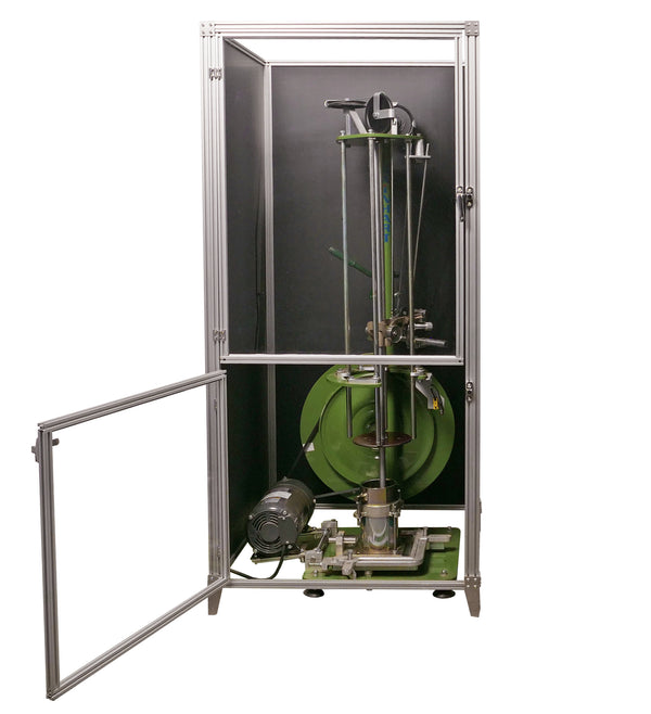 Rainhart Soil Compactor Safety Enclosure