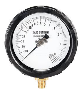 Air Meter Pressure Gauge - Rainhart