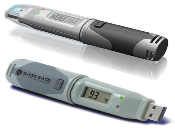 Data Logger, USB Temperature  -35 to +80°C (-31 to +176°F) & Humidity - Rainhart