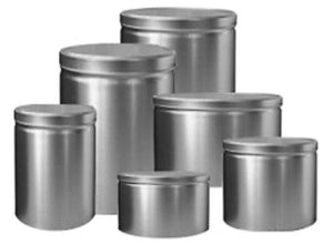 Sample Tin 16 oz. (case of 144) - Rainhart