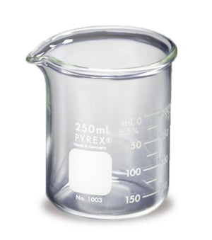 250ml Low Form Beakers,Pyrex® - Rainhart