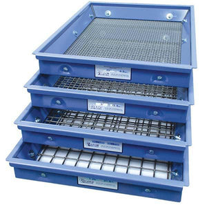 ASTM Testing Screen & Test-Master® Trays - Rainhart