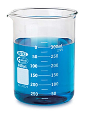 250ml Low Form Beakers - Rainhart