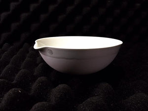 232ml Evaporating Dish, 47 x 112mm with Pour Spout - Rainhart