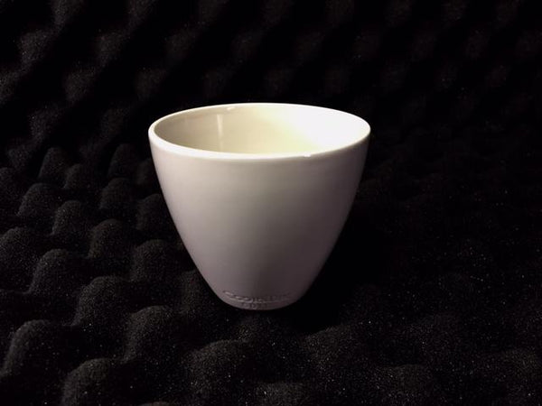 250ml Coorstek® Porcelain Crucible Top 84 x 72mm - Rainhart
