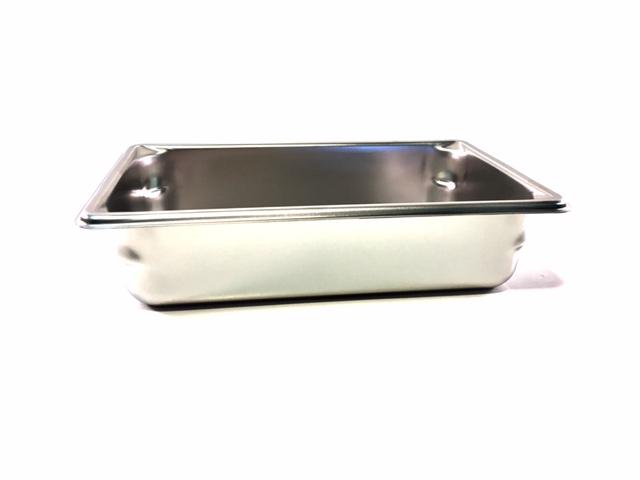 12'' x 10'' Stainless Steel Pans Available in 2 1/2'' x 4'' Depth. Ple –  Rainhart