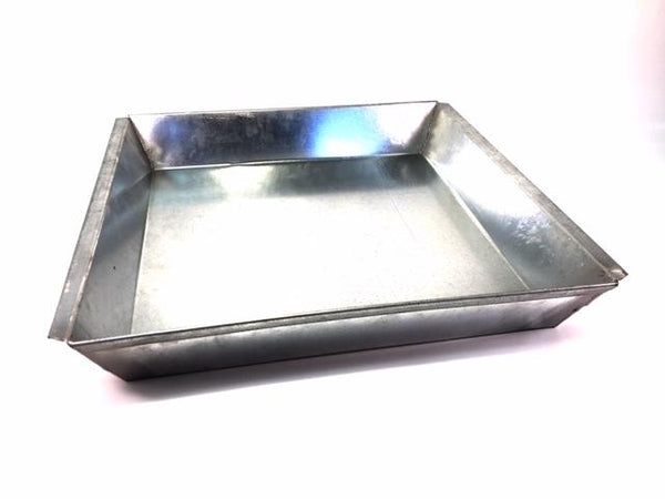 Galvanized Steel Pans in 5 Different sizes - Rainhart