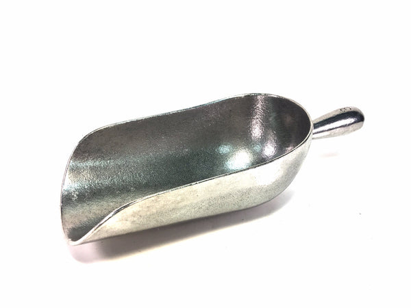 Aluminum Round-Bottom Scoop Available in 5 Sizes, Please Select Size. - Rainhart