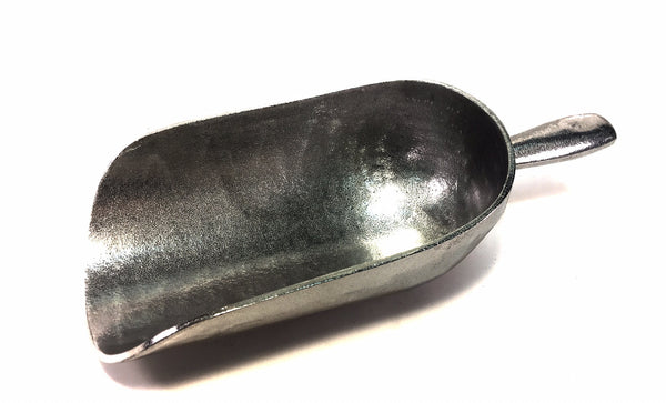 Aluminum Round-Bottom Scoop Available in 5 Sizes, Please Select Size. - Rainhart