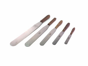 Spatulas with Stainless Steel Blade Available in 4'',6'',8'',10'',and 12'' - Rainhart