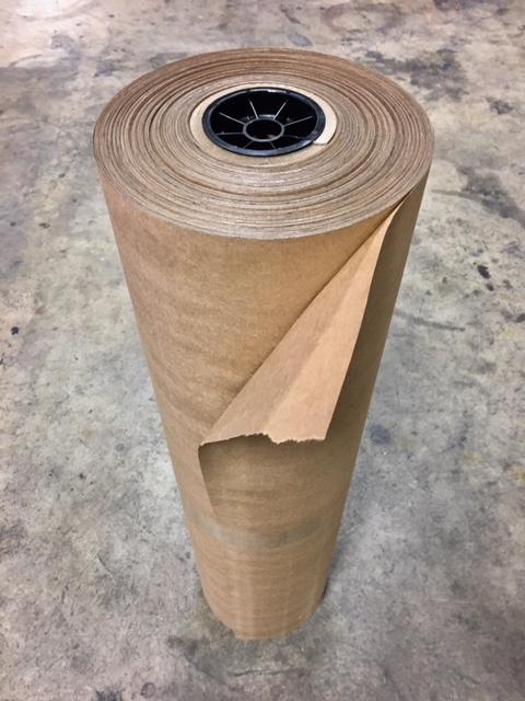 Better Brown Paper, 36" x 400 ft long roll - Rainhart