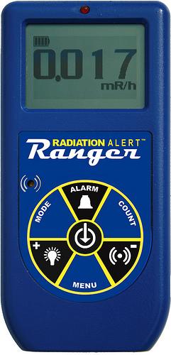 The Ranger Survey Meter - Rainhart