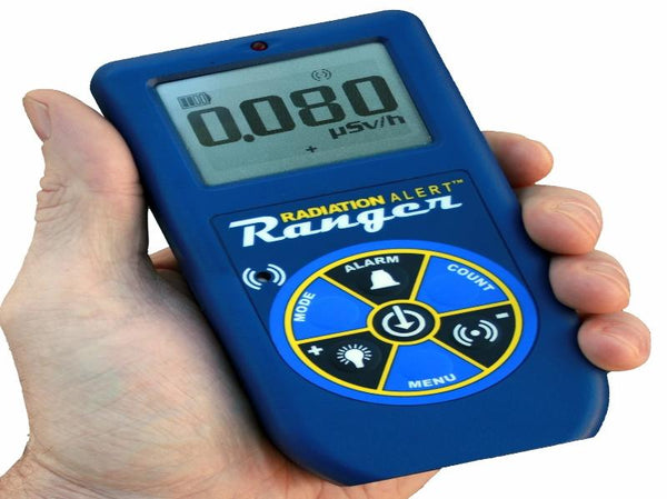 The Ranger Survey Meter - Rainhart