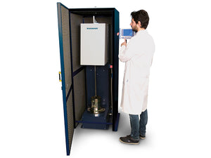 Sound Reduction - Security Cabinet for Programmable Proctor / CBR Compactor - Rainhart