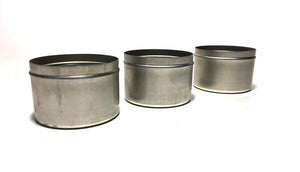 Sample Tins 3 oz. without lid (case of 500) - Rainhart