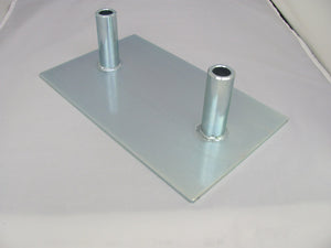 Steel Scraper Plate - Guide Plate - Rainhart