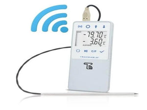 TraceableLIVE® Ultra-Low Datalogging Thermometer - Rainhart