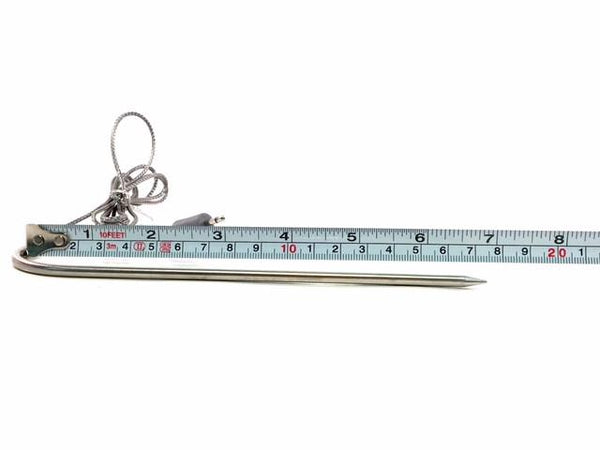 33 - 392°F External Digital Timer/Thermometer with Probe - Rainhart