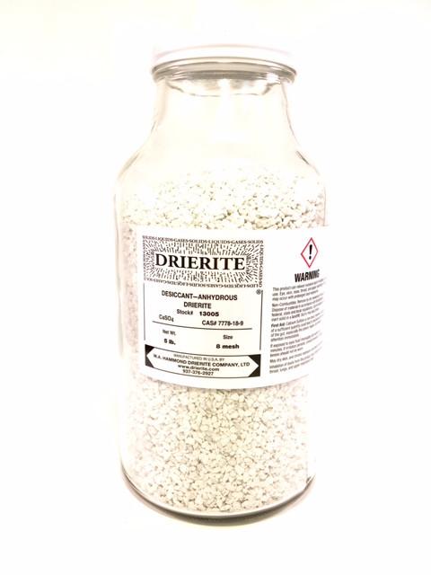 Drierite (Non-Indicating) 5-Pound Jar - Rainhart