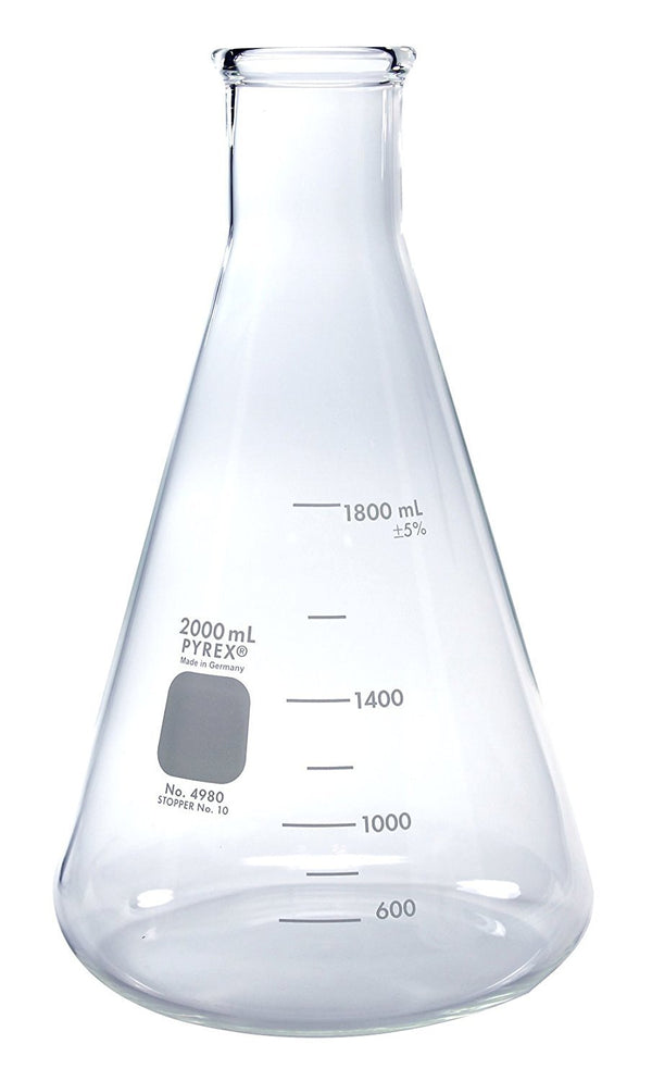 2000ml Erlenmyer Flask - Rainhart
